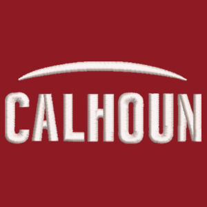 Calhoun Unisex Long Sleeve Red Tee  Design