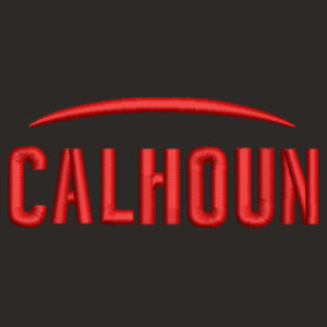 Calhoun Mens Black Nike Dri Fit Polo  Design