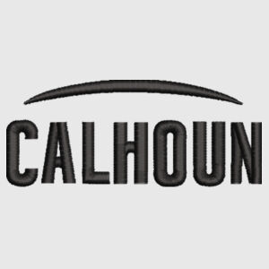 Calhoun Mens White Nike Dri Fit Polo Design