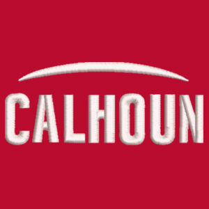 Calhoun Mens Red Nike Dri Fit Polo Design