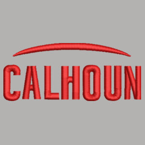 Calhoun Unisex Champion Hooded Sweatshirt Design